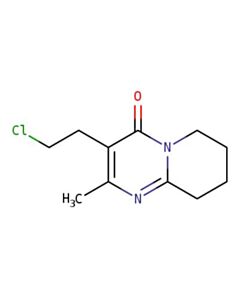 Astatech 3-(2-CHLORO-ETHYL)-2-METHYL-6,7,8,9-TETRAHYDRO-PYRIDO[1,2-A]PYRIMIDIN-4-ONE; 5G; Purity 97%; MDL-MFCD06200813